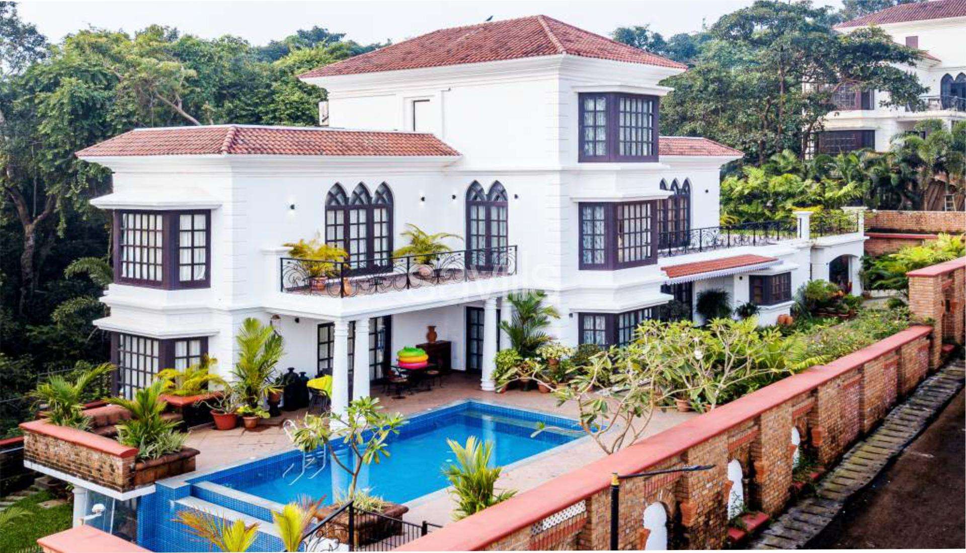 Fully Furnished 4 Bedroom Luxury Mansion, Porvorim, North Goa, Goa
